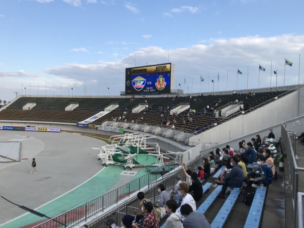鳴門 大塚スポーツパーク ポカリスエットスタジアム Stadium Report 鳴門 大塚スポーツパーク ポカリスエットスタジアム Stadium Report