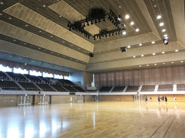 山形県総合運動公園総合体育館 Stadium Report