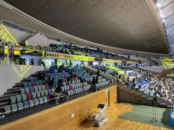 Alsokぐんまアリーナ Stadium Report