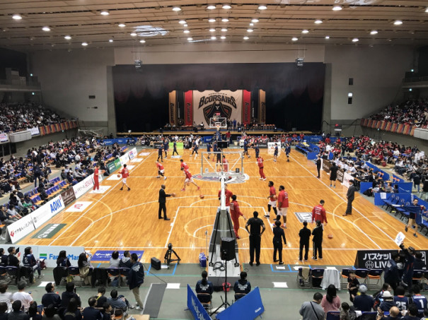 横浜文化体育館 Stadium Report 横浜文化体育館 Stadium Report