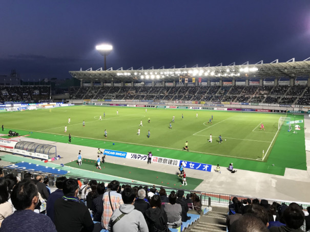 鳴門 大塚スポーツパーク ポカリスエットスタジアム Stadium Report