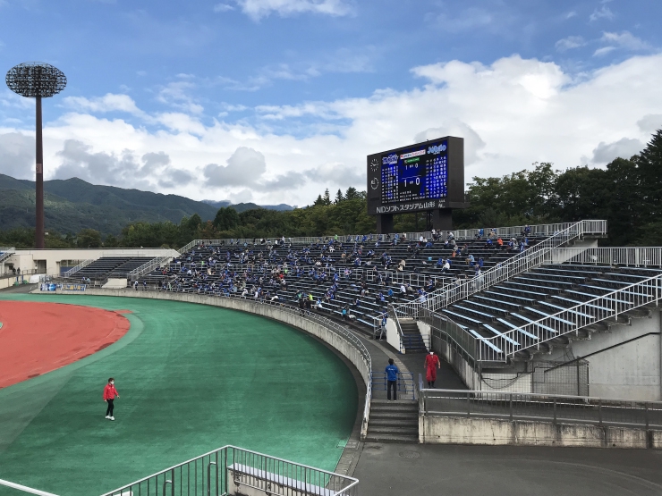 NDソフトスタジアム山形 | Stadium Report