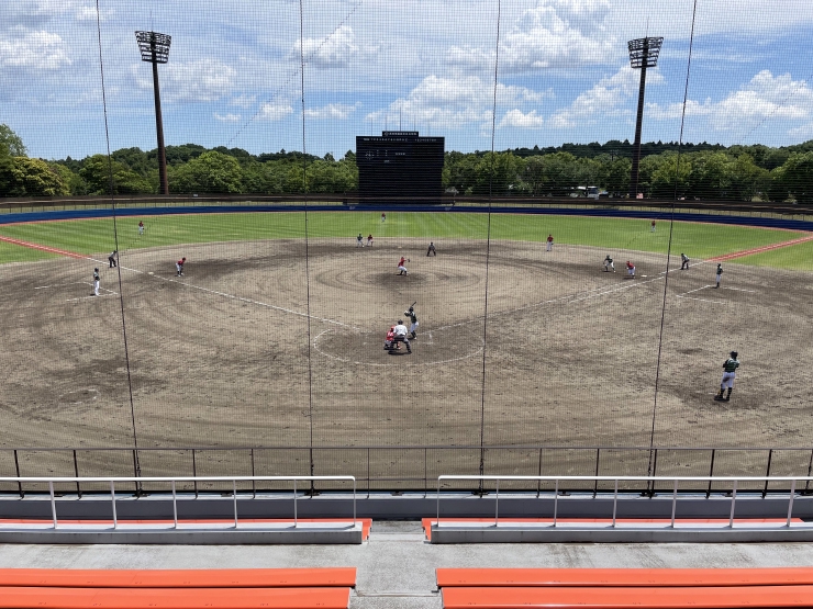 長嶋茂雄記念岩名球場 | Stadium Report