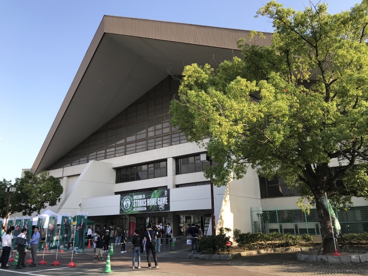 西宮市立中央体育館 | Stadium Report