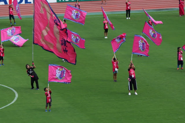 ガンバ大阪戦 大阪ダービー シンフォニー 結果 Cerezo Osaka Flag Symphony