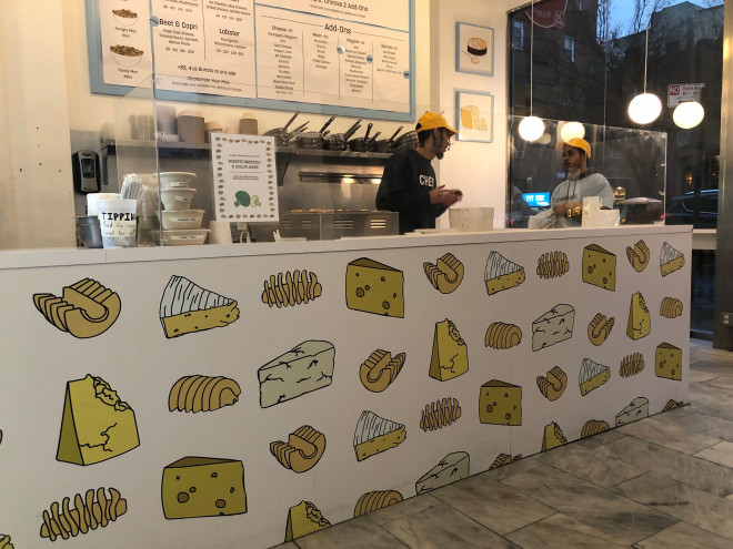 チーズ屋さんが運営している マカロニチーズ専門店 Yagi Usa Llc