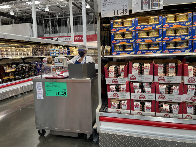 Costco コストコ の試食が復活 Yagi Usa Llc