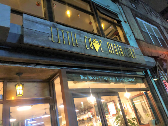 Nyc最初のヴィーガンクレープ屋さん Little Choc Yagi Usa Llc