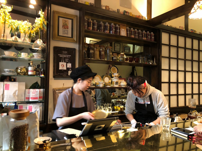 アジア系ニューヨーカーに人気のマンハッタンの 昭和の喫茶店 Yagi Usa Llc