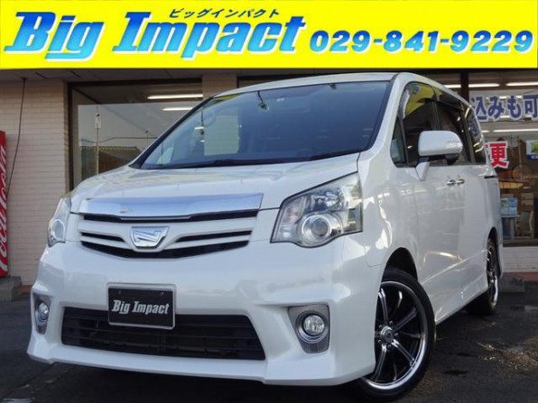☆トヨタ ノア H24年式☆ | クルマ買取専門ディーラー Big Impact 