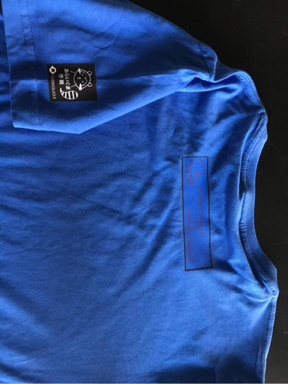 あらいぐま がブルーライトアップ ブルーライトやまぐち