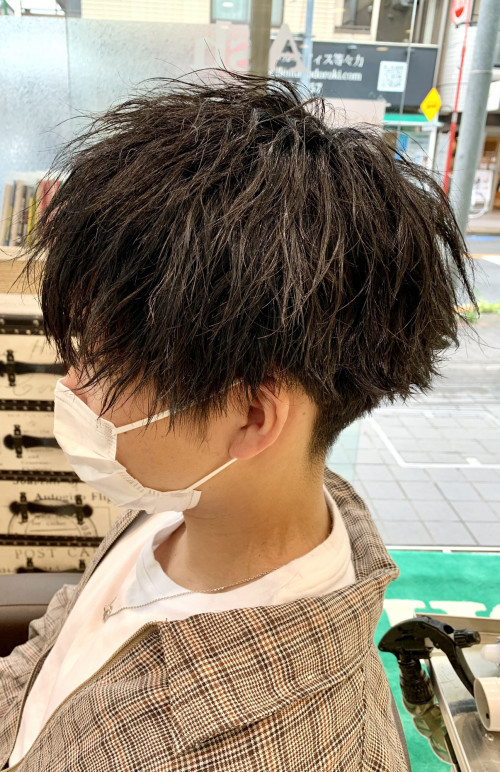 前下がりマッシュ ツイストスパイラル 美容室 Ash 久が原店 ブログ 前下がりマッシュ ツイストスパイラル 美容室 Ash 久が原店 ブログ