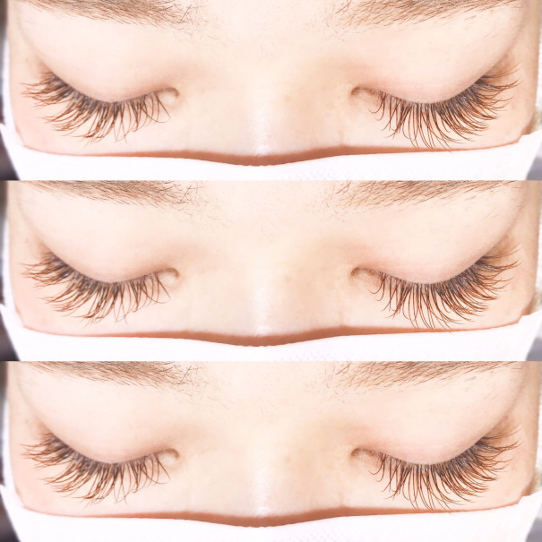 お客様マツエク Little まつげエクステサロン