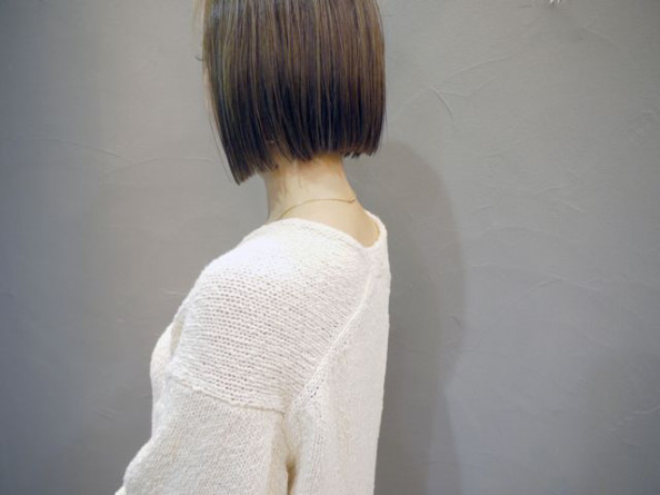 ぱっつんボブ Aimee