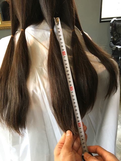 中学生からのヘアドネーション Aimee 中学生からのヘアドネーション Aimee
