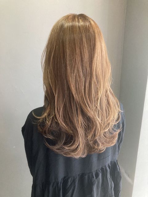 ウルフカット Aimee