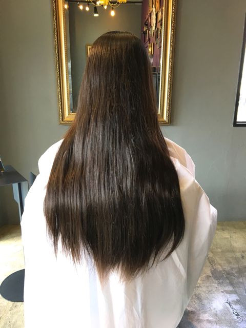 中学生からのヘアドネーション Aimee