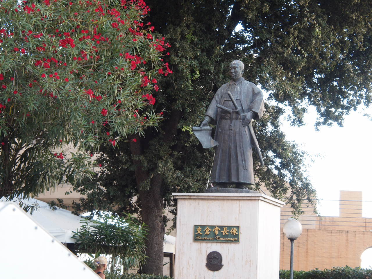 日本と深い関わりのあるローマの港町 チヴィタヴェッキア いばりこぶた S World