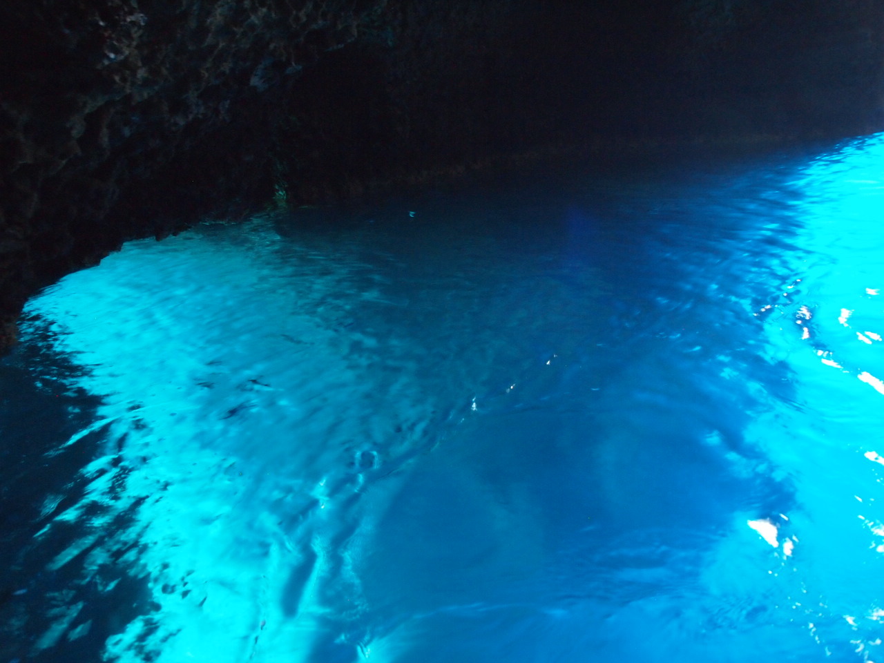 象嵌細工　イタリア製　壁掛け　青の洞窟 象嵌細工 イタリア製 壁掛け 青の洞窟 ナポリ カプリ島