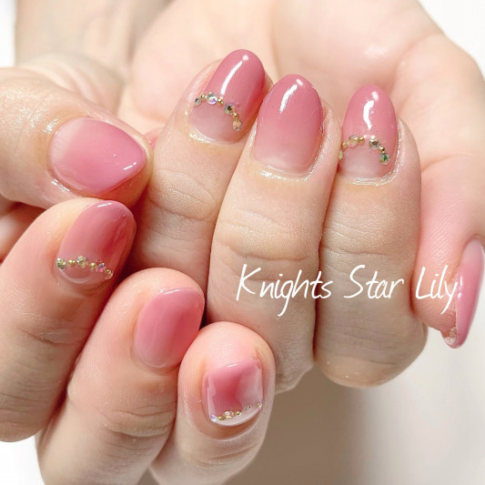 当店人気no 1カラーネイル 名古屋市緑区ネイルサロン Knights Star Lily ナイトスターリリー