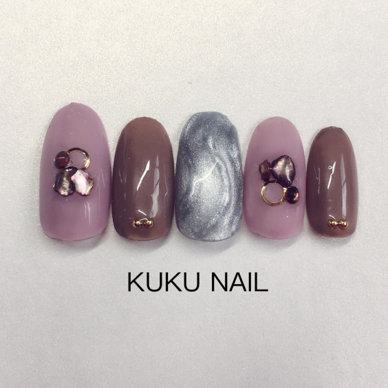 夏秋ネイルサンプル Kuku Nail Private Salon Mitaka