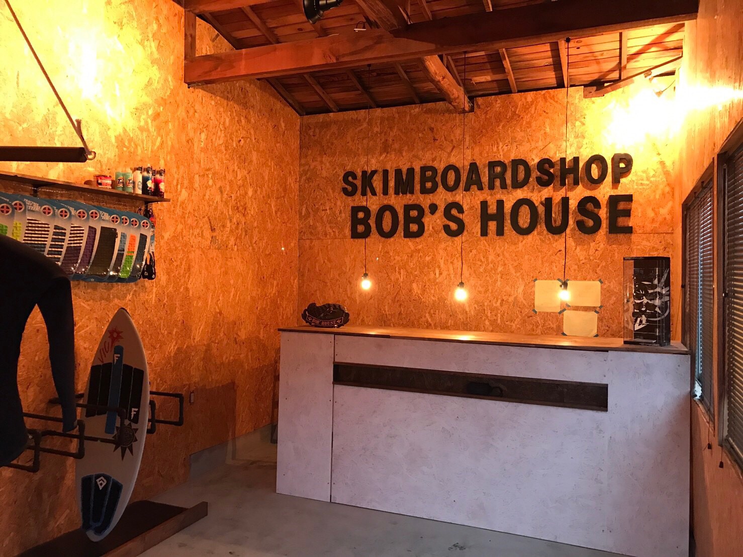 店舗情報 BOB'SHOUSE