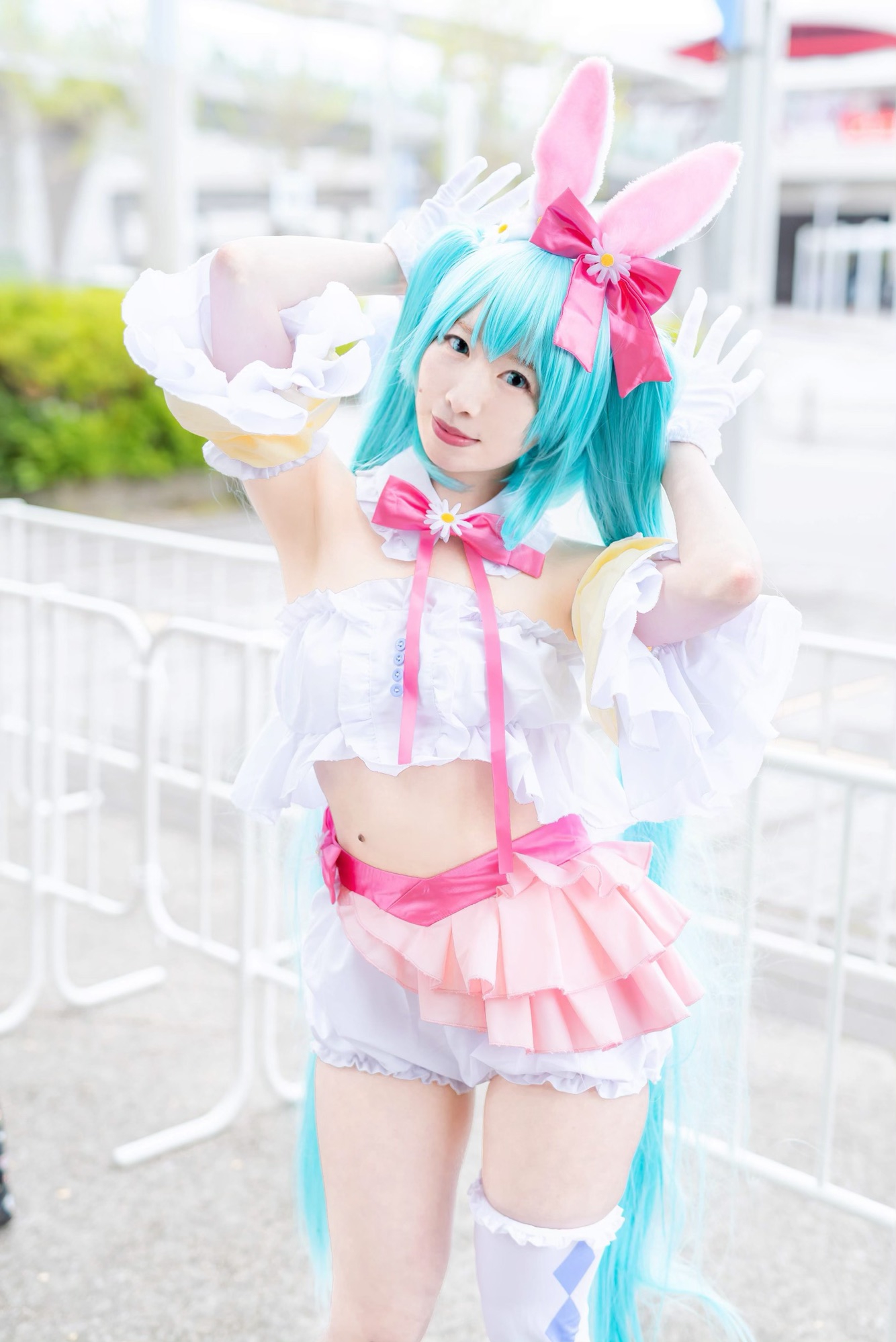 安心の定価販売】 初音ミク コスプレ イースター バニー zlote-arkady.pl