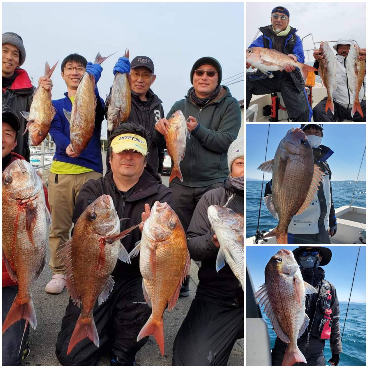 今日の釣果 酒田遊漁船flap