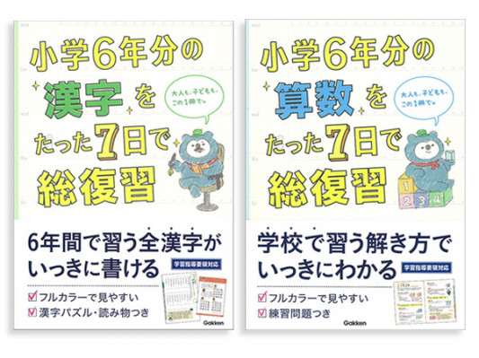 小学６年分をたった７日で総復習 算数 漢字 Pena Pena