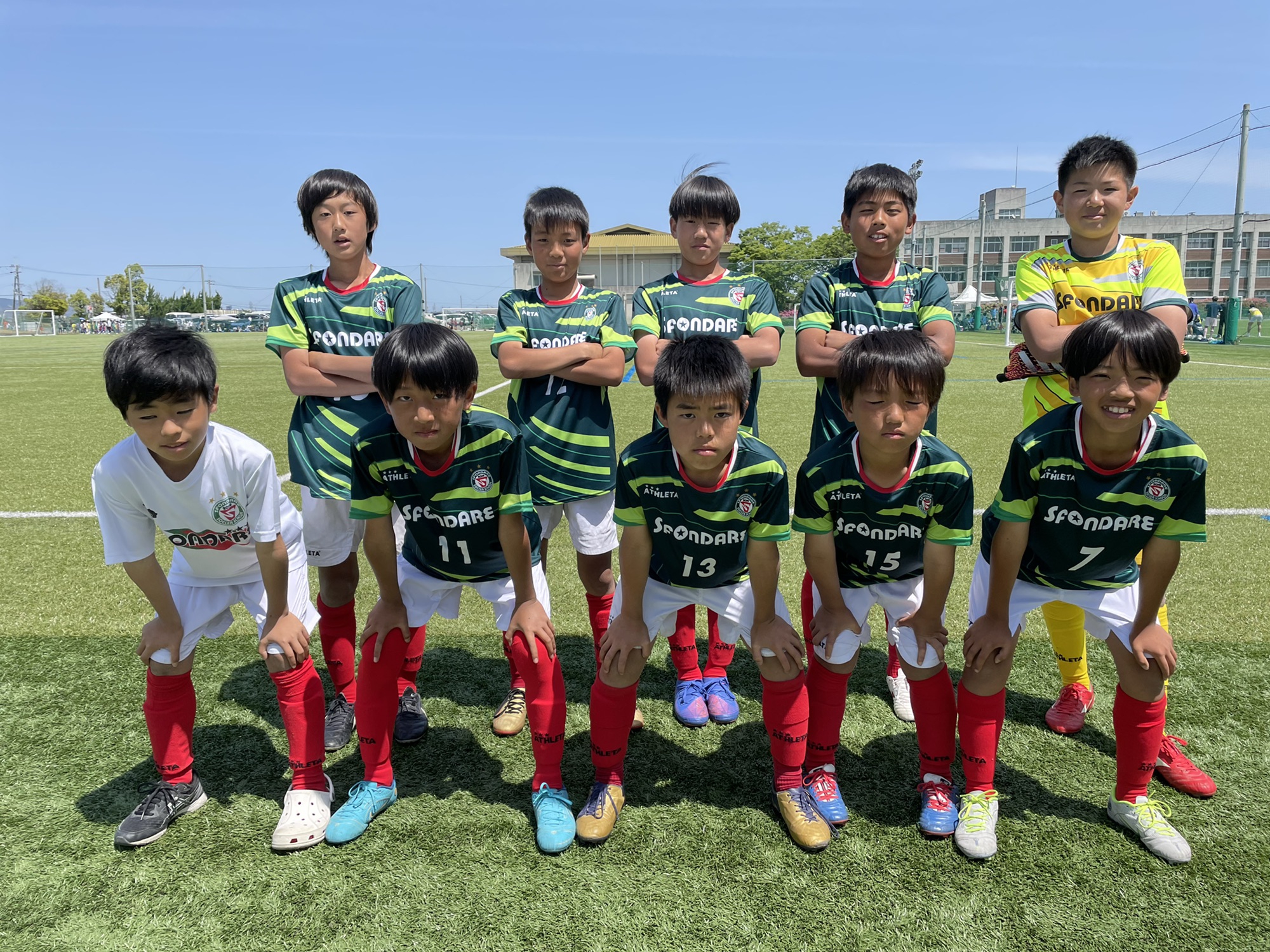 5 8 Nfaリーグ 前期１部 一節 Sfondare Ss