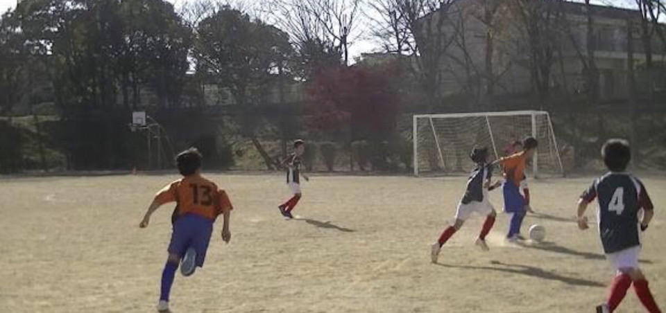 12月5日 U11 Tsk金剛sc 交流試合 Sfondare Ss