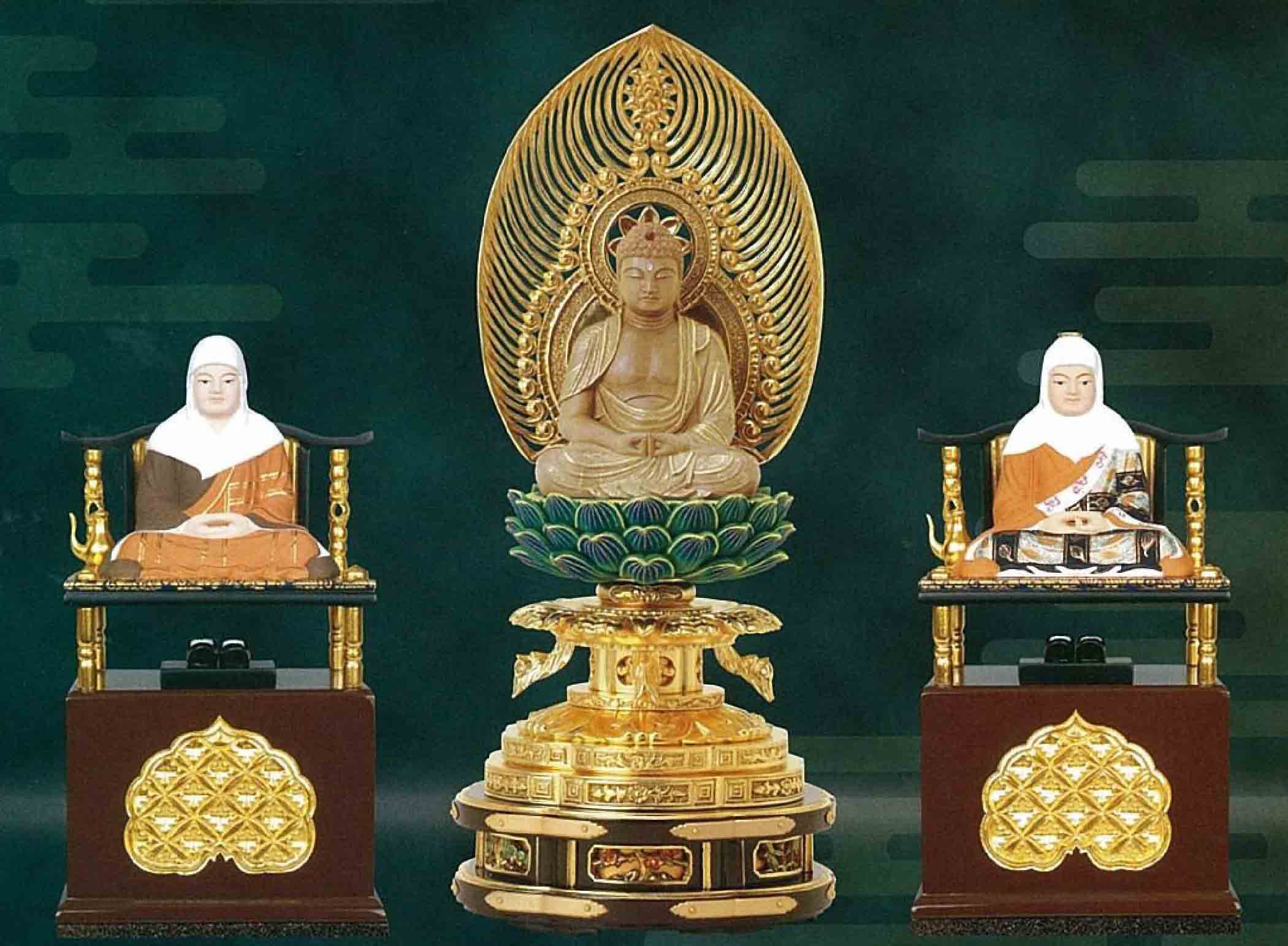 仏具 「仏像」「掛軸」 | お墓と仏壇のワイズネット