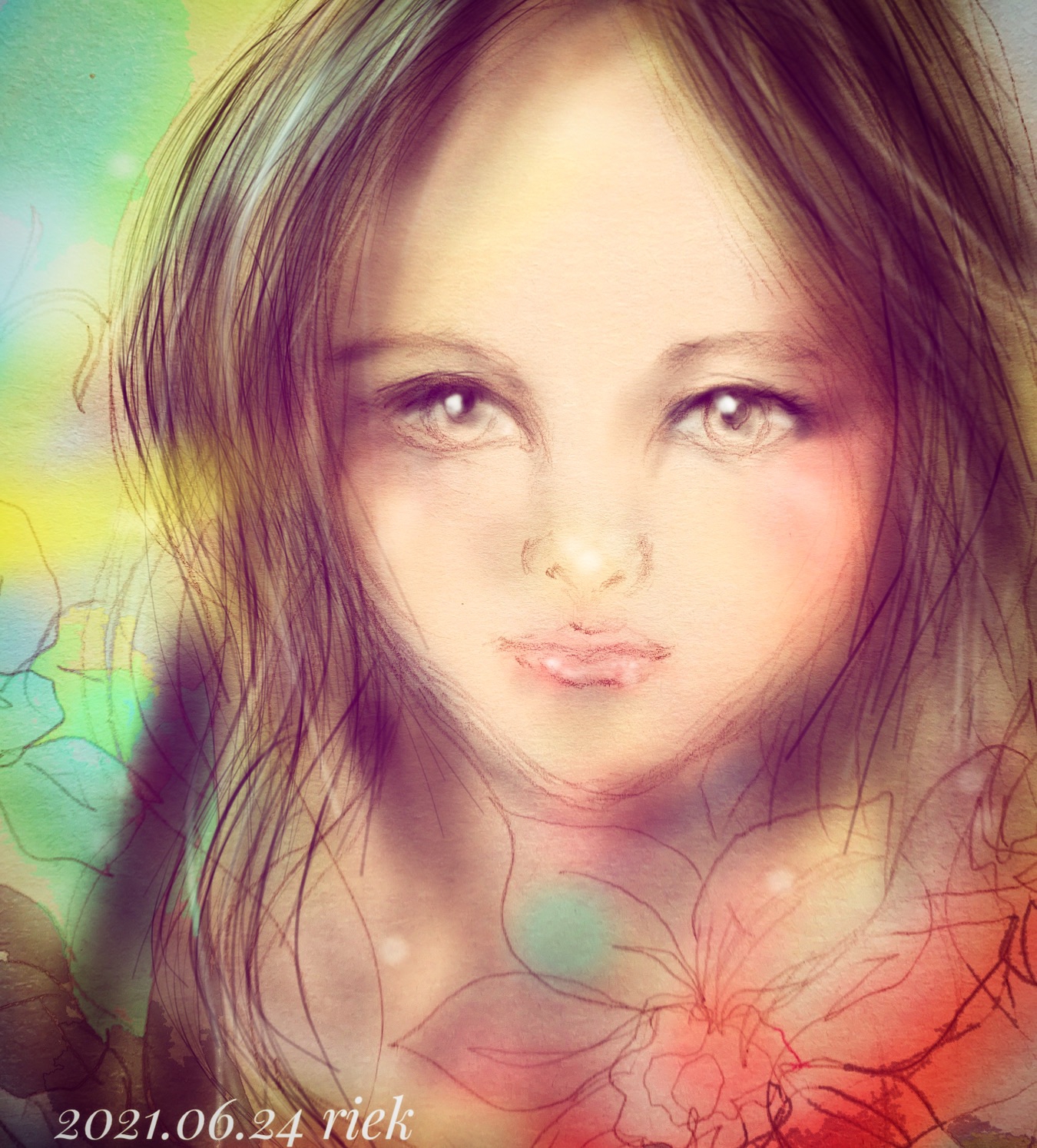 WORKS 2 花と妖精の世界