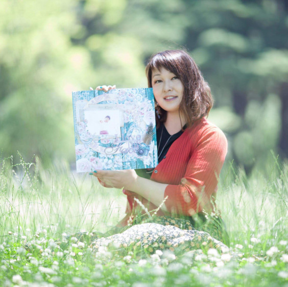 仙台スクラップブッキング教室 Atelie Naturalco ハナ咲くマルシェ 仙台