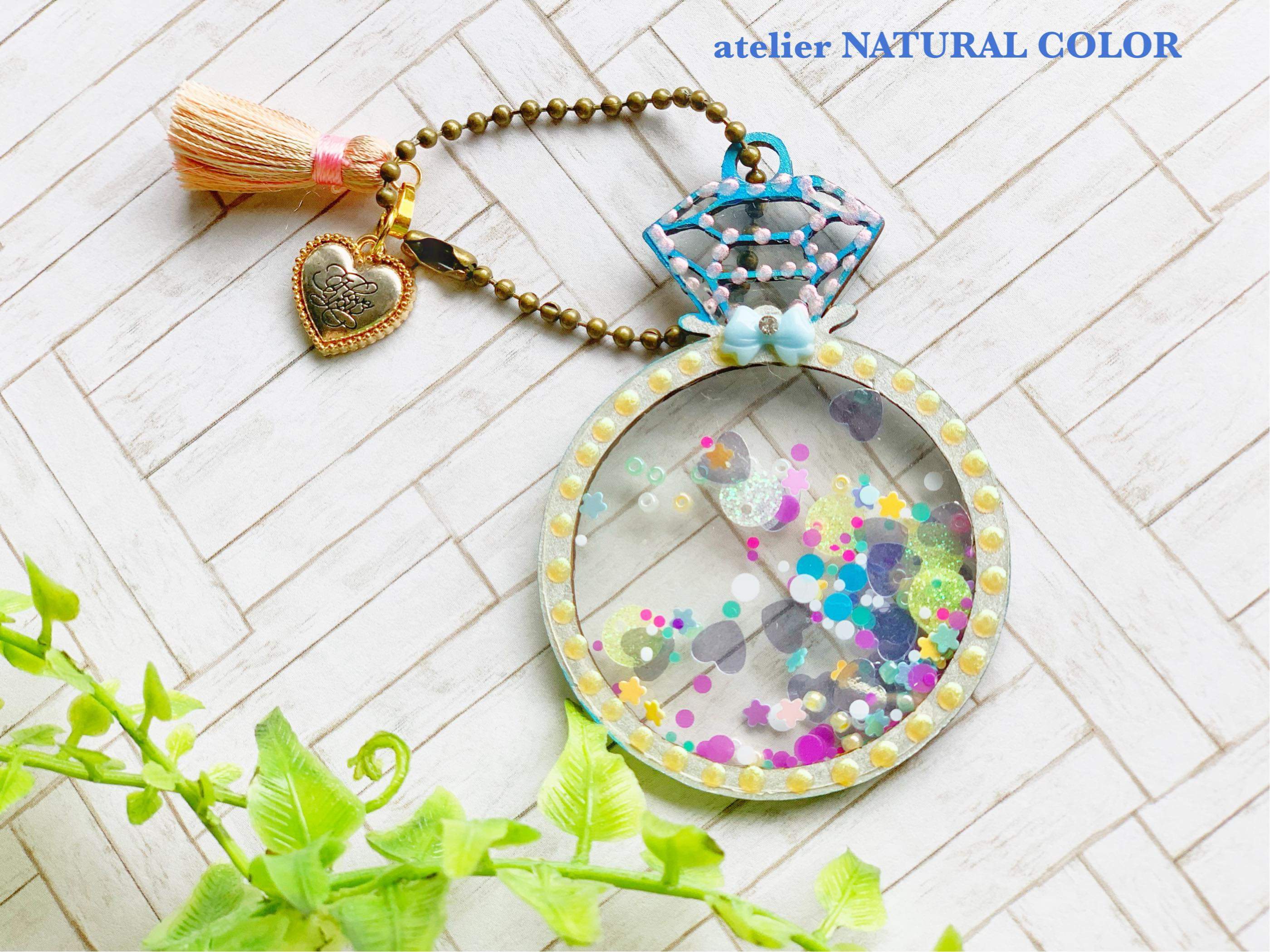 仙台スクラップブッキング教室 Atelie Naturalco ハナ咲くマルシェ 仙台