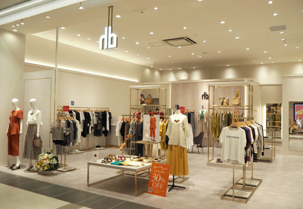 有明ガーデン店 New Open Hb エイチ ビー 公式 Official Site レディースアパレル ファッションサイト