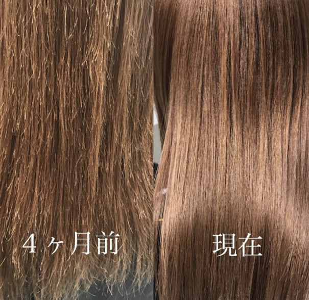 月に1回の継続でperiod の髪質改善ヘアエステで驚きの効果 Period 月に1回の継続でperiod の髪質改善ヘアエステで驚きの効果 Period