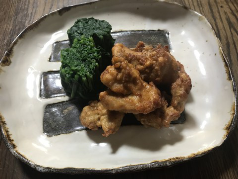 鶏のから揚げと餃子 小川酒店