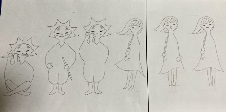 うた絵本キャラ描き直し ねおみい Neomii Website