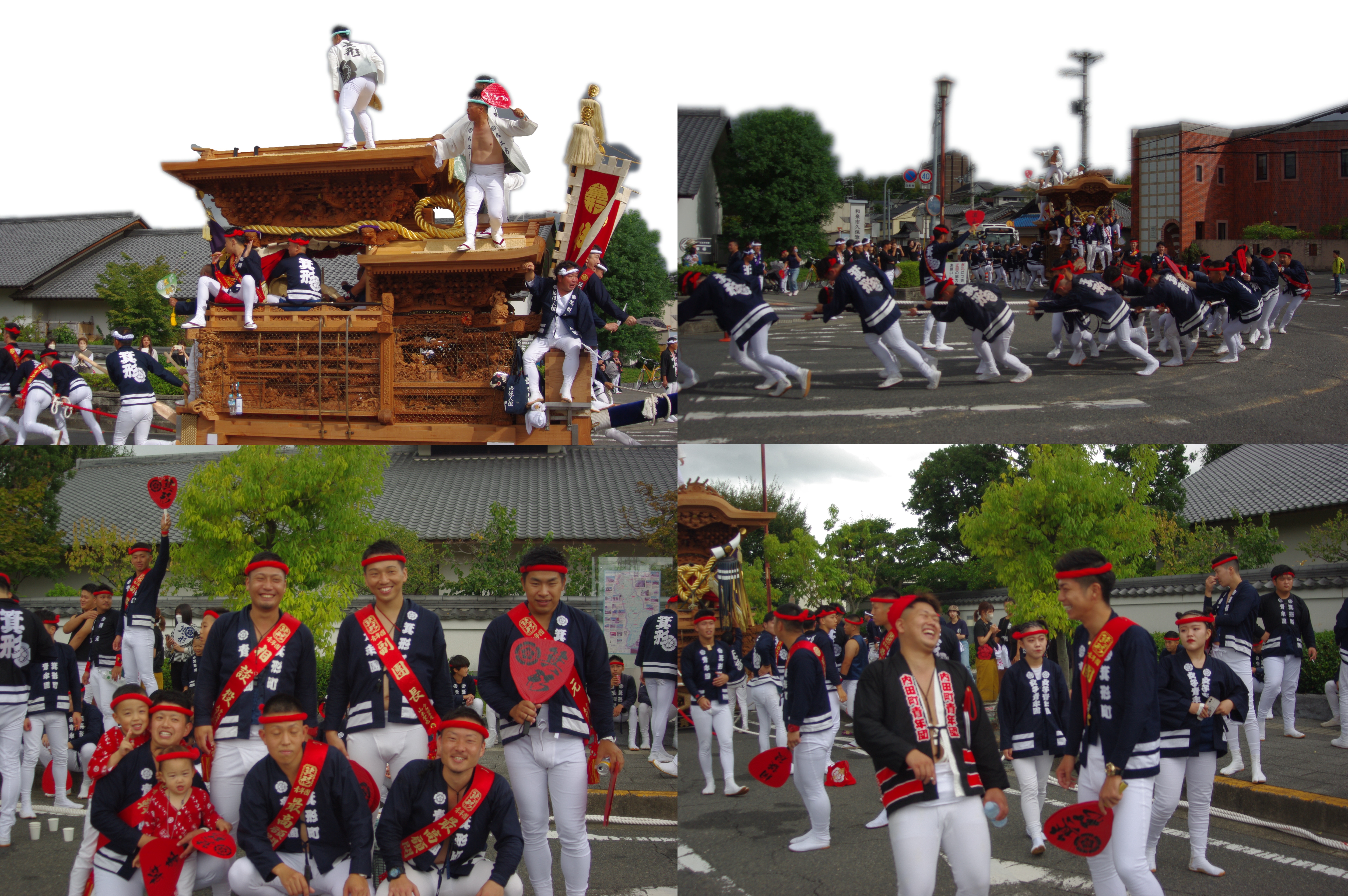 箕形町だんじり祭り | 箕形町会