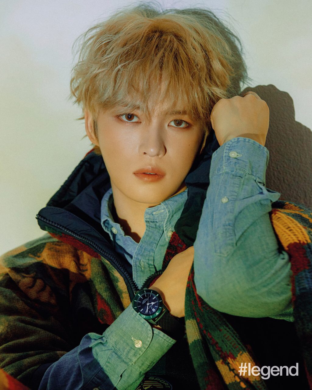 Legend　CHIC　ジェジュン キム・ジェジュン、独自のファッションセンスで視線を奪う…香港