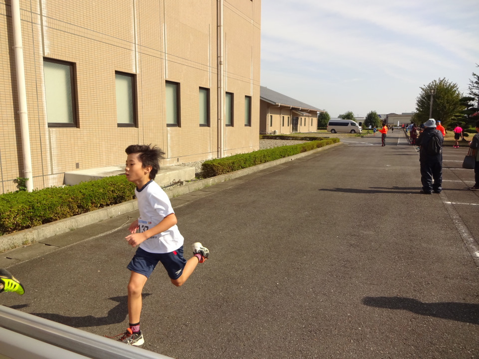 紀の川万葉の里マラソン 走りました ひさえだ学習教室 和歌山県岩出市 塾講師久枝壮一郎