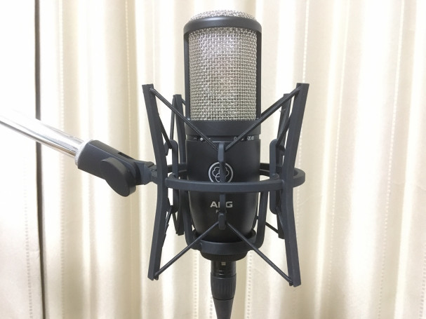 Akg P2 コンデンサーマイク Homemade Jam Jazz