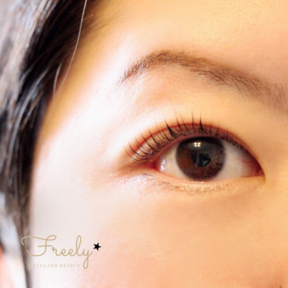 東大阪 河内花園 マツエク ラッシュリフト Freely フリーリー Freely Eyelash Design