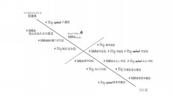 Company 千葉 茨城で人気の美容院 Ray レイ 美容室グループ Company 千葉 茨城で人気の美容院 Ray レイ 美容室グループ