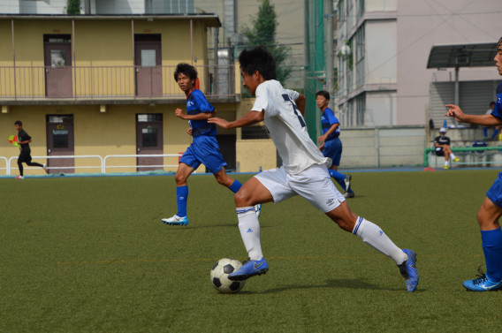 高円宮杯 Jfa U 18サッカーリーグ 19 千葉 Div 4e Vs東邦大東邦 前半 Funabashi East Fc Blog38