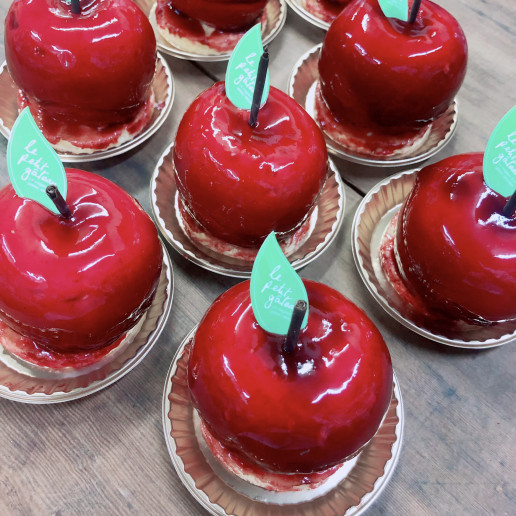 りんご飴 Le Flan