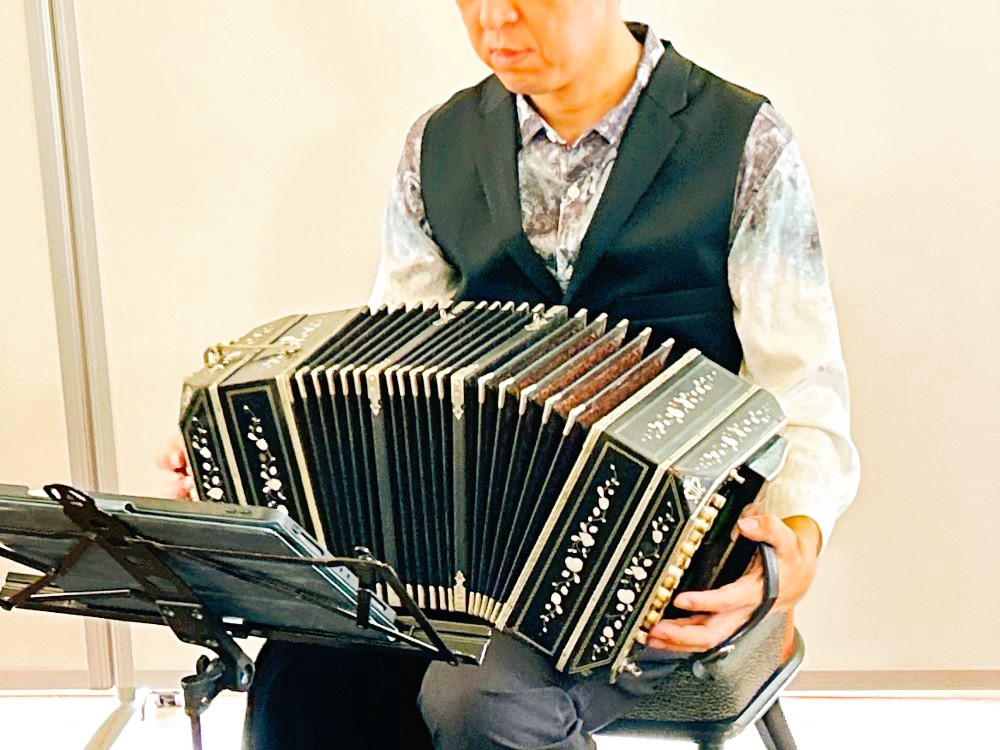 バンドネオンって❓ | レストラン七草【公式】