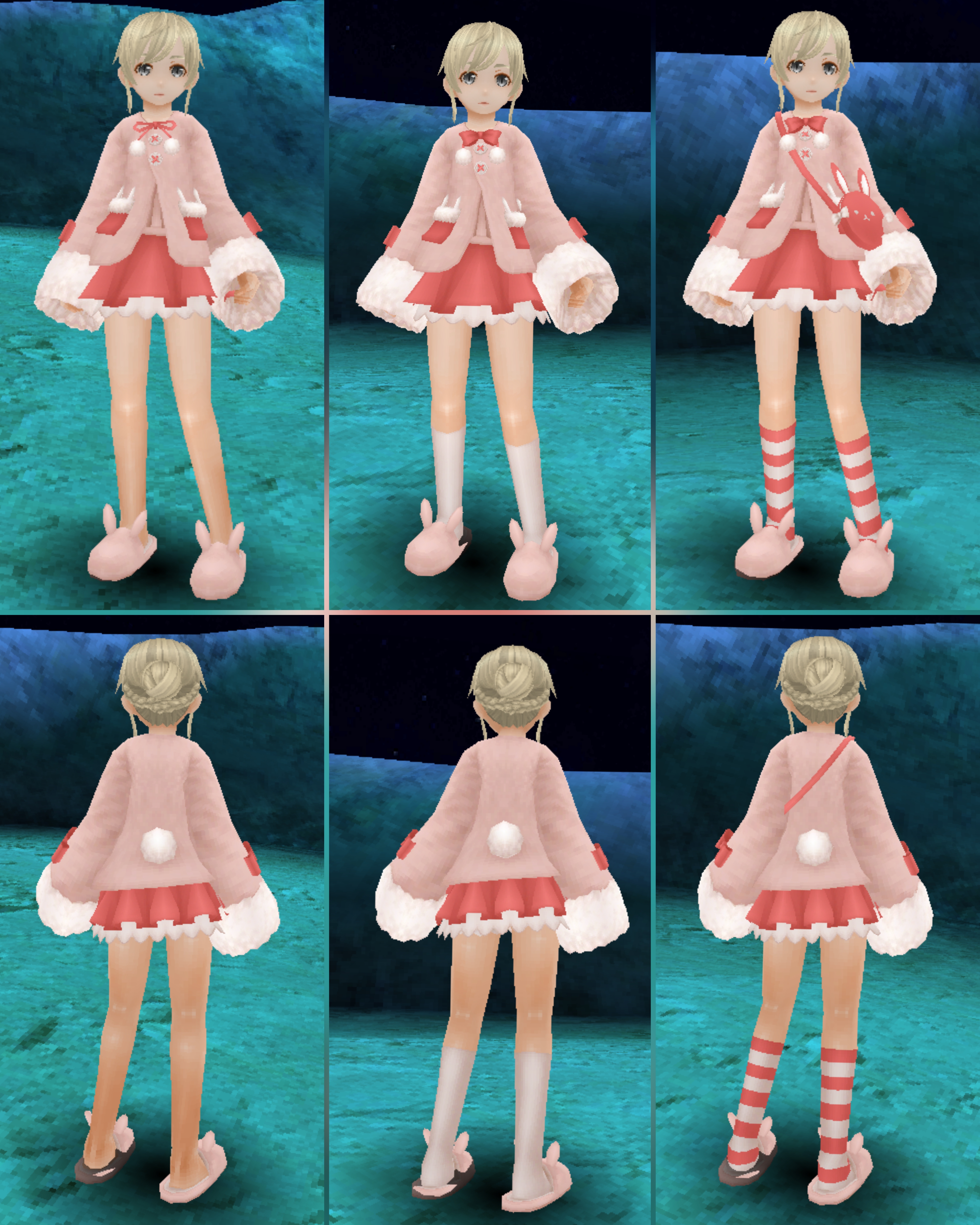 お月見∩・ x ・∩うさぎパーカー！tomm* | BAR Rabbit