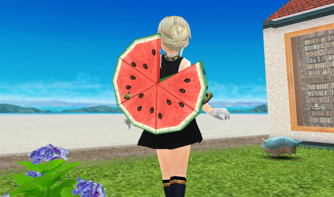 スイカスキー٩( 'ω' )وtomm* | BAR Rabbit